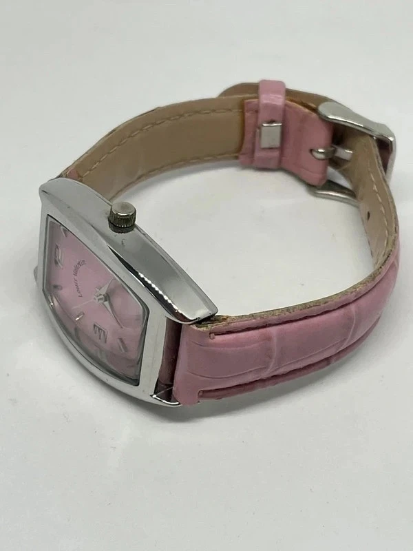 Montre Louis Valentin rose femme vintage quartz suisse – design suisse, élégant et résistant à l'eau – photo 7